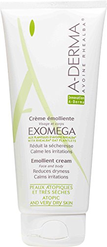 A-Derma Exomega Emollient Cream with Oat Milk & Omega 200ml