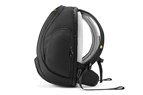 booq Boa flow BF2-GFT Laptoprucksack mit gepolstertem Fach für DSLR, graphite - 3