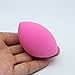 So Beauty 1 pc Makeup Foundation Sponge Blender Blending Cosmetic Puff Olive Shape Pink