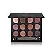 VENMO New Professional 12 Color Eyeshadow Powder Palette, High-Pearl Powder Repair Capacity Shimmer and Matte Eye Shadow (3#)