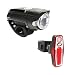 Produktbild NiteRider Swift 450 & Sabre 80 Combo Bike Light Wiederaufladbare CREE LED: 6779