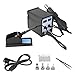 Produktbild Aleseae TAIKD8586D2 In 1 Temperaturschweißen Lötstation Wärmestift Heißluft-Lötkolbenständer Schweißen Repair Tool Kit (schwarz) EU-Stecker