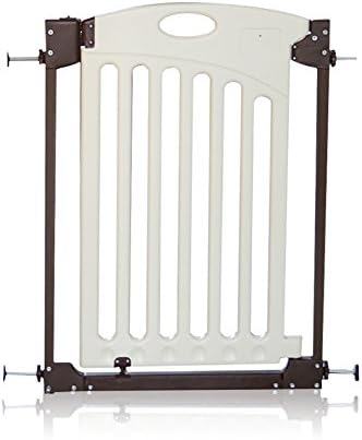 WSSF- Child Baby Stairs Safety Gate Household Kitchen Fence Free Punch Indoor Toddler Play Area Playpen Two Way Auto-close Gates Isolation Door Pet Dog Railing Gate