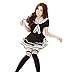 Produktbild LIUZHI Schüler/Schuluniform Karriere Kostüme Cosplay Kostüme Party Kostüme Frau Fest/Feiertage Halloween Kostüme Halloween Karneval Patchwork , black , one size