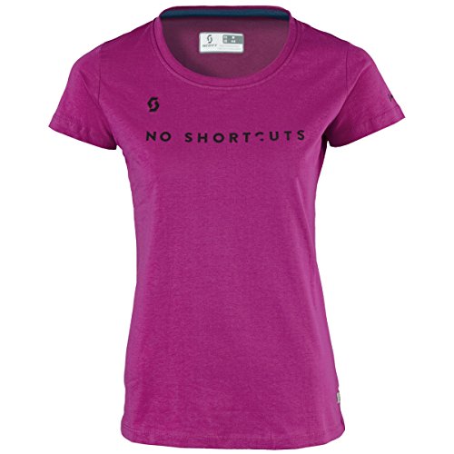 Preisvergleich Produktbild Scott 10 No Shortcuts Damen T-Shirt L Violett