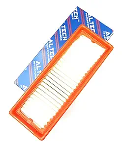 ALTECH Hi-Performance Air Filter For Renault Duster - Diesel 110 PS (2012/2013 Model) Small Size 26cm x 9.5cm x 7cm