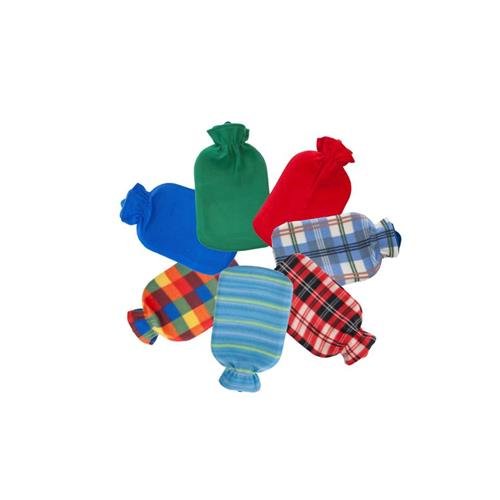 Preisvergleich Produktbild Dintex Gummi-Wärmflasche mit Bezug, 2 Liter