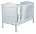 East Coast Country Cot Bed (White)
