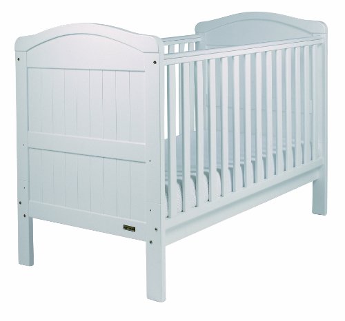 East Coast Country Cot Bed (White)