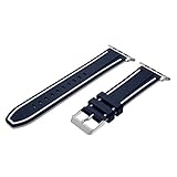 Armband mit Uhrenarmband für Silikonarmband Beisoug Sport für Apple Watch Serie 1/2/3 42 mm