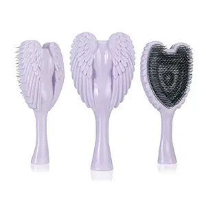 Tangle Angel Reborn Angel Detangling Hair Brush - Eco Friendly Hair Brush. Great for All Hair Types | Lilac