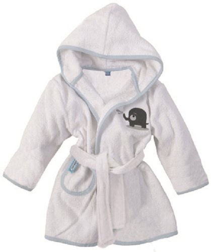 Bebe-Jou Bibi and Bobo Bath Robe (Pearl Blue)