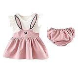 2019 NUEVO VERANO Bebe ropa recien nacido niña - material: Mezcla de algodon . Es la suave y no irritante piel del bebé , ideal para el verano caluroso que tenems aquí. Verano Ropa bebe recien nacido unisex niñas niño de 0-24 meses (solo como referencia)
