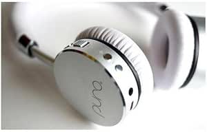 Puro Sound Labs BT2200 On-Ear Headphones Lightweight Portable Kids Earphones with Safe Wireless, Volume Limiting, Bluetooth and Noise Isolation for Smartphones/PC/Tablet - White