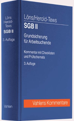 SGB II: Grundsicherung für Arbeitsuchende
