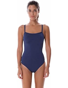 SYROKAN Damen Einteiler Sports Badeanzug - Endurance Bademode Schwimmanzug