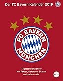 FC Bayern München Tagesabreißkalender - Kalender 2019 by