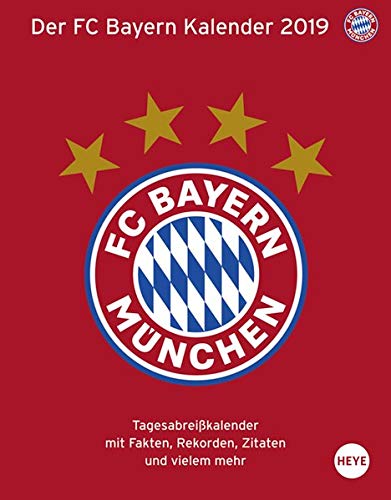 FC Bayern München Tagesabreißkalender - Kalender 2019