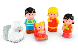 Early Learning Centre Happyland Happy Family for Children From 18 Months to 5 years Happyland Toys Happyland Figures Happy Land Little People Happyland People Happyland Family Kids Toddler Gift