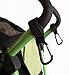 Secure Universal Buggy Lock & Buggy Clips Combo Pack (RRP £13.98 SAVE 20%) by the Miracle Bag - Pram Stroller Pushchair Lock