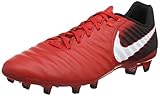  Nike Tiempo Ligera IV FG, Botas de fútbol para Hombre, Rojo (University Red/Black/Bright Crimson/White 616), 39 EU