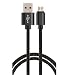 Produktbild ULTRICS Micro USB Kabel Kurz 30CM, Nylon Geflochten Ladekabel 480Mbps High Speed Datenkabel, Schnellladekabel Kompatibel mit Samsung Galaxy S6/S7 Edge, Nokia, LG, PS4 Xbox Tablet andere Android