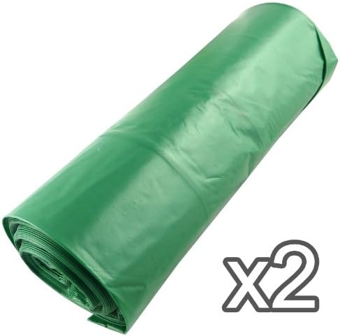 Heavy Duty Garden Sacks - Green Garden Wastage Sacks (Pack of 20)