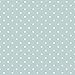 Produktbild A Vintage Book 1678 Vliestapete polka dots mattweiß auf türkis