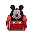 Disney Mickey Upholstered Chair with Ears (Red)