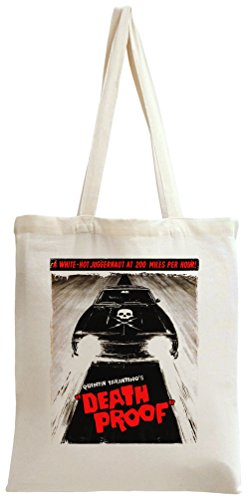 Preisvergleich Produktbild Death proof poster Tote Bag
