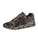 Produktbild ZHRUI Herrenmode Camouflage Pattern Walking Schuhe Flache Ferse Sport1 Schuhe (Farbe : Braun, Größe : 46)