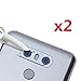 Produktbild Interesting® 2PCS 7.5H transparente harte rückseitige Kamera-Objektiv gehärtetes Glas-schützender Schutz-Film für LG G6