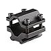 Produktbild VERY100 Universal Laufmontage 2 Slot Weaver Picatinny Barrel Mount für Paintball und Markierer, Schwarz