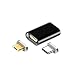 Produktbild Magnetischer Micro USB Adapter, OXOQO 2 in 1 Micro USB Buchse auf Typ C & Micro USB Stecker