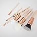 Yistu Professional 8pcs Cosmetic Makeup Brush Blusher Eye Shadow Brushes
