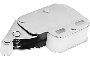 10 st Mini Tip Push Catch Latch Bounce Cabinet Door Latch Fjäderladdare med snäpplås