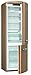 Produktbild Gorenje ORK 193 CO Kühl-Gefrier-Kombination / A+++ / Höhe 194 cm / Kühlen: 227 L / Gefrieren: 95 L / Braun / FrostLess / CrispZone / Oldtimer / Retro Collection