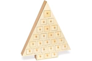 Baker Ross Calendrier de L'avent en Bois Arbre