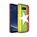 Produktbild Stuff4® Matte Snap-On Hülle/Case für Samsung Galaxy S8 Plus/G955 / Myanmar/Burma Muster/Asien Flagge Kollektion
