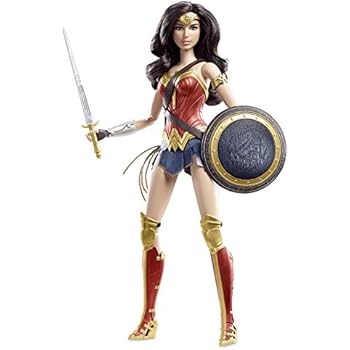 wonder woman bambola