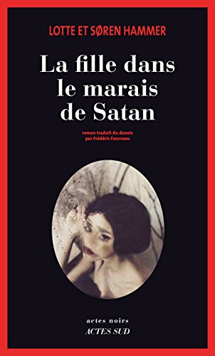 Book's Cover ofLa Fille dans le marais de Satan