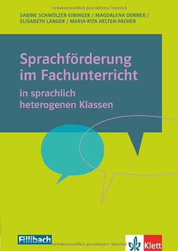 Sprachförderung Im Fachunterricht In Sprachlich Heterogenen - 