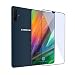 Produktbild Lebama Panzerglas für Samsung Galaxy M30 Schutzfolie 3D Curved - abgerundet vollflächig klebend Zubehör Displayschutzfolie Premium Klar 9H Displayfolie - 1 x Glas Folie für Samsung Galaxy M30