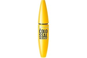 Maybelline Volum'Express The Colossal Mascara 10,7ml #02 Extra Black - 100% Black