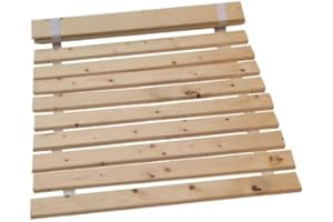 Global Furnishing Wooden Bed Slats - Replacement Slats Available (3FT Single = 90cm)