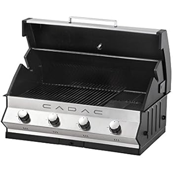 Mayer Barbecue ZUNDA Einbau-Gasgrill MGG-240 für Outdoorküchen: Amazon