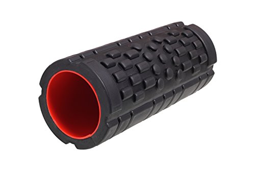 SportPlus Rodillo de Espuma - para Fascias y Dolores Musculares, Diferentes Grados de Rigidez