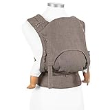 NEUGEBORENE & BABYS: Die Baby Trage eignet sich für Neugeborene ab Geburt. Die Trage wächst mit Ihrem Baby und kann für Babys von 56 - 74 cm und 3,5 kg bis 15 kg verwendet werden.