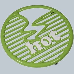 Topf-Untersetzer HOT 1002418 green - für extraheiße Speisen...
