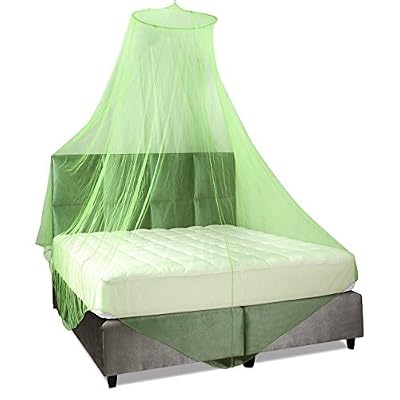 Lumaland moustiquaire filet anti-moustique en forme de caisson 220x200x210 intérieur et extérieur vert